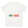 T-shirt Portugaise blanc - Rien ne peut me faire peur