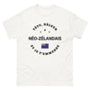 T-shirt néo-zélandais blanc - têtu râleur