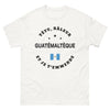T-shirt guatémaltèque blanc - Têtu râleur guatémaltèque