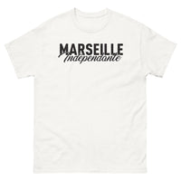 Thumbnail for T-shirt Marseille blanc - esprit indépendant