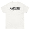 T-shirt Marseille blanc - esprit indépendant
