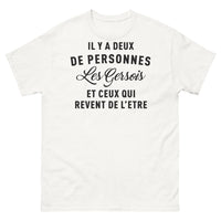 Thumbnail for T-shirt Gers blanc - Les Gersois et rêveurs