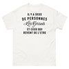 T-shirt Gers blanc - Les Gersois et rêveurs