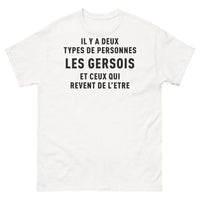 Thumbnail for T-shirt Gers blanc - Les Gersois et ceux qui rêvent de l'être