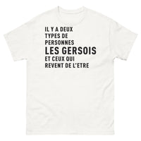 Thumbnail for T-shirt Gersois blanc - clin d'œil malicieux au Gers
