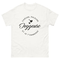 Thumbnail for T-shirt Paris blanc - chieuse râleuse joggeuse