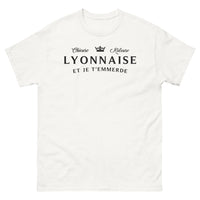 Thumbnail for T-shirt Ain blanc - chieuse rôdeuse lyonnaise