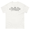 T-shirt Ain blanc - chieuse rôdeuse lyonnaise