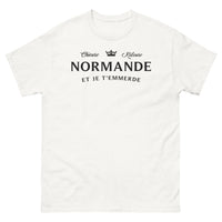 Thumbnail for T-shirt Normande blanc - Chieuse râleuse
