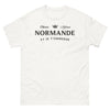 T-shirt Normande blanc - Chieuse râleuse