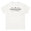 T-shirt Chieuse Parisienne blanc - chieuse parisienne et je t'emmerde