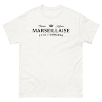 Thumbnail for T-shirt Marseille blanc - chieuse râleuse