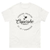 T-shirt Cupcake Addict blanc - chieuse râleuse