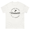 T-shirt chieuse râleuse féministe blanc - Je t'emmerde