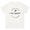 T-shirt aide-soignante blanc - Chieuse râleuse et je t'emmerde