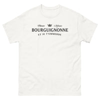 Thumbnail for T-shirt bourguignonne blanc - chieuse râleuse