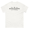 T-shirt bourguignonne blanc - chieuse râleuse
