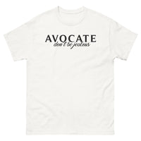 Thumbnail for T-shirt avocat blanc - Don't Be Jealous, I'm a Lawyer