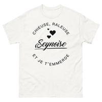Thumbnail for T-shirt Seynoise blanc - chieuse râleuse