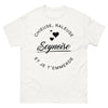 T-shirt Seynoise blanc - chieuse râleuse
