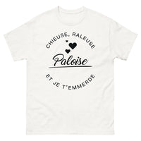Thumbnail for T-shirt Paloise blanc - chieuse râleuse