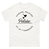 T-shirt Paloise blanc - chieuse râleuse