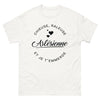 T-shirt Arlésienne blanc - chieuse râleuse