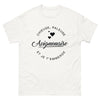 T-shirt Avignonaise blanc - Je t'emmerde