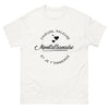 T-shirt Montalbanaise blanc - chieuse râleuse