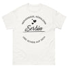 T-Shirt Serbien weiß - nervtäterin und nörglerin
