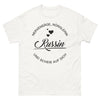 T-shirt Nörglerin Russin weiß - EISENISCHE HUMOR UND STOLZ