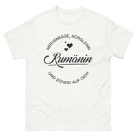 Thumbnail for T-shirt Nörglerin Rumänin weiß - scheiß auf dich