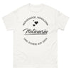 Weiße Italienerin-T-Shirt - Nörglerin mit Charme