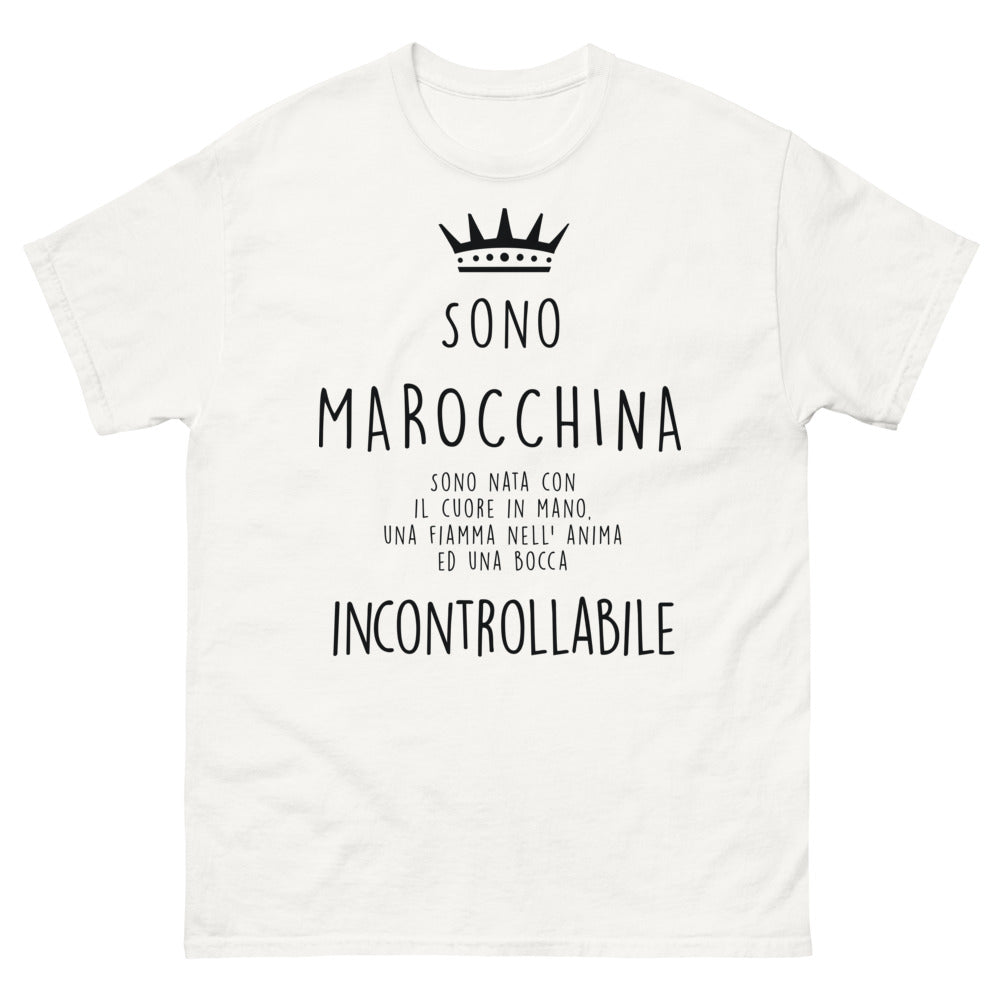 T-Shirt Maroc blanc — Sono Marocchina