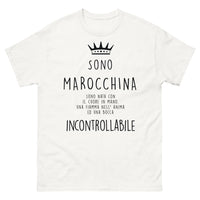 Thumbnail for T-Shirt Maroc blanc — Sono Marocchina
