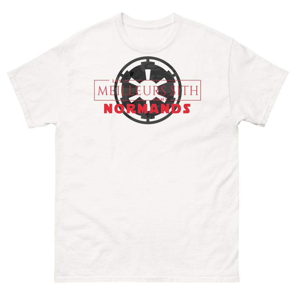 T-shirt Normands blanc - les meilleurs sith normands