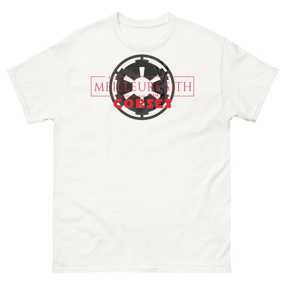 T-shirt Corse blanc - Les meilleurs Sith corses