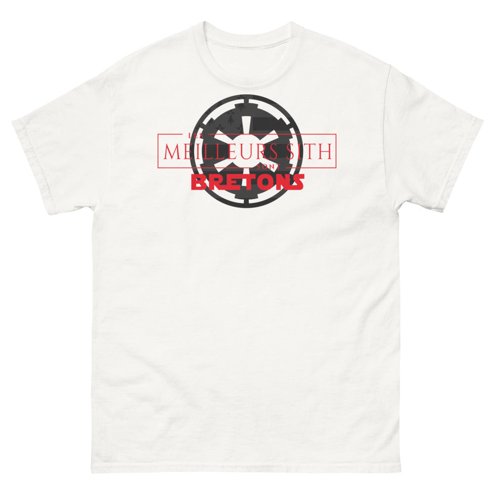 T-shirt Bretagne blanc - Les Meilleurs Sith sont Bretons
