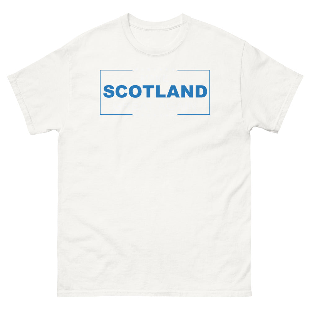T-shirt Écosse blanc - Make Scotland Great Again
