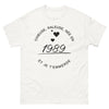 T-shirt chieuse râleuse née en 1989 blanc - caractère bien trempé