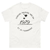 T-shirt chieuse râleuse 1979 blanc - et je t'emmerde