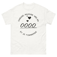 Thumbnail for T-shirt France blanc - Chieuse râleuse
