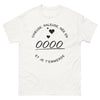 T-shirt France blanc - Chieuse râleuse