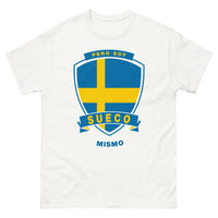 Thumbnail for T-shirt Suède blanc - No soy perfecto pero soy sueco