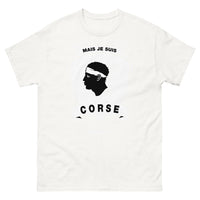 Thumbnail for T-shirt Corse blanc - Je ne suis pas parfaite mais je suis Corse