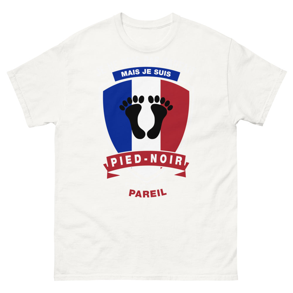 T-shirt Pied-Noir blanc - Presque parfait