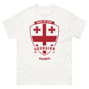 T-shirt Géorgien blanc - Je ne suis pas parfait mais je suis Géorgien