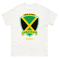 Thumbnail for T-shirt Jamaïque blanc - Je ne suis pas parfait