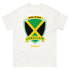 T-shirt Jamaïque blanc - Je ne suis pas parfait