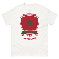Thumbnail for Marokko T-Shirt weiß - Ik ben niet perfect maar ik ben Marokkaan en dat is bijna hetzelfde